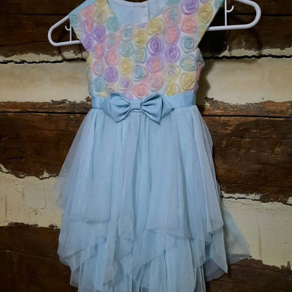 Easter dress size 4T